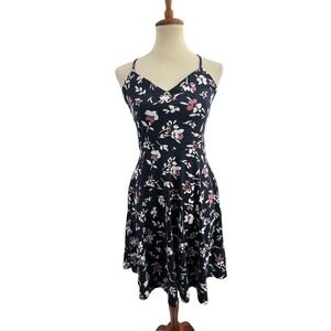 line thick knitted mini dress English Factory
